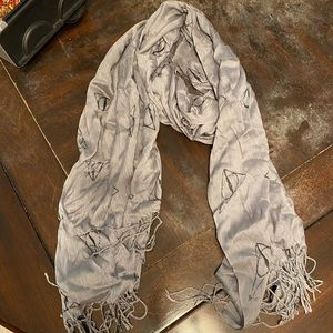 Harry Potter Deathly Hollows Scarf